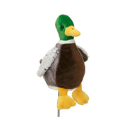 Webber the Mallard Duck Club Cover